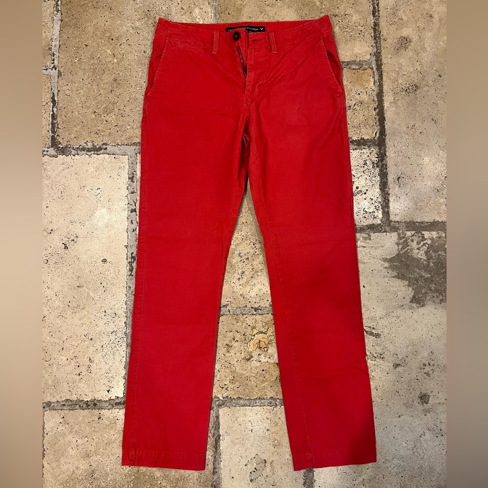 American Eagle slim straight casual pants
